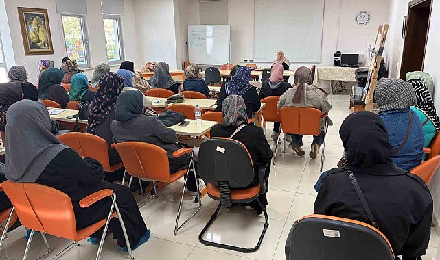 Pursaklar Hanım Evlerinde yeni dönem eğitimleri başladı