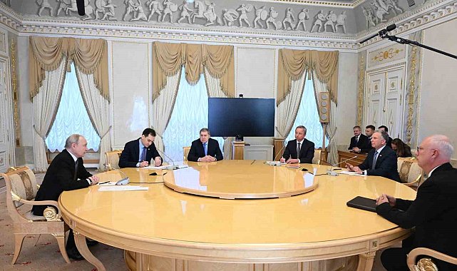 Putin, ABD'li müzakereci Witkoff'u kabul etti