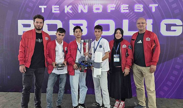 Pütürge Robotik Takımı TEKNOFEST'te Türkiye dördüncüsü oldu