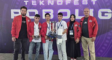 Pütürge Robotik Takımı TEKNOFEST'te Türkiye dördüncüsü oldu