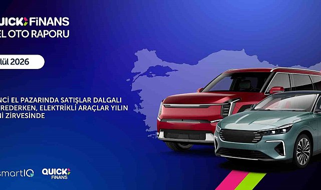 Quick Sigorta 2. El Oto Raporu'nun eylül ayına ait verileri paylaştı