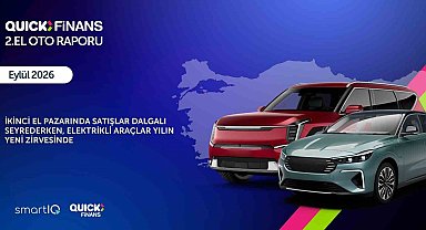 Quick Sigorta 2. El Oto Raporu'nun eylül ayına ait verileri paylaştı