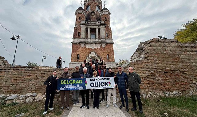 Quick Sigorta, KASKONOMİQ başarısını acenteleriyle Belgrad'da kutladı