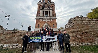 Quick Sigorta, KASKONOMİQ başarısını acenteleriyle Belgrad'da kutladı