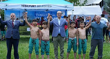 "21. Uluslararası Turgut Özal Karakucak Güreşleri" büyük bir coşkuya sahne oldu