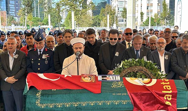 "Altın Çocuk" Göksel Arsoy son yolculuğuna uğurlandı