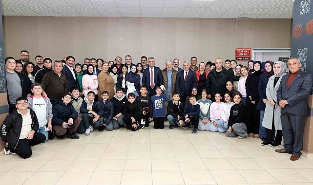 "Bizim Gök Kubbemiz" projesi kapsamında öğrenciler Erzurum'da