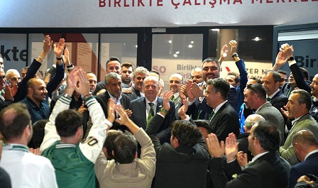 "BTSO artık yemyeşil"