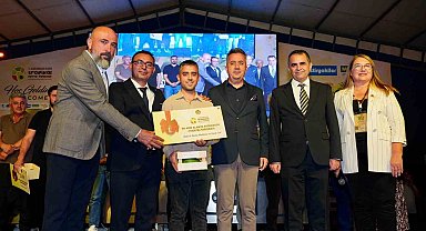 "En Ağır Alanya Avokadosu' yarışmasında 679 gramla birinci oldu