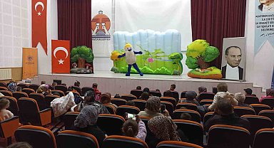 "Kaptan Pengu ve Arkadaşları" çocuklarla buluştu