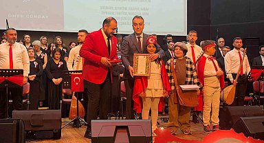 "Kurtuluştan Kuruluşa Cumhuriyet" konseri düzenlendi.