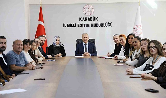 "Maarif Orkestrası ve Korosu Projesi" değerlendirme toplantısı