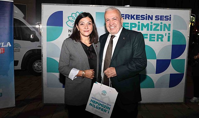 "Şadi Başkan'la Akşam Çayı" buluşması Üçevler Mahallesi'ndeydi