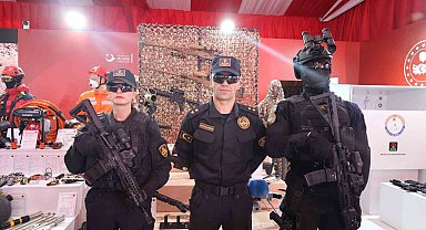"Siyah Giyen Adamlar" TEKNOFEST Güneydoğu'da göz doldurdu
