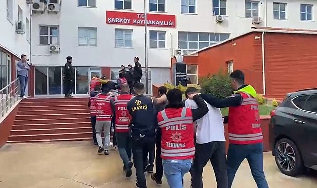 "Suçluları yakalayacağız" dediler, 19 milyon TL'lik serveti götürdüler: 9 tutuklama