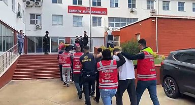 "Suçluları yakalayacağız" dediler, 19 milyon TL'lik serveti götürdüler: 9 tutuklama