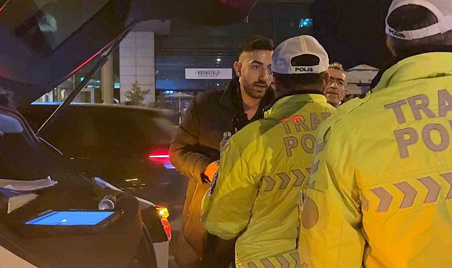 "Teşkilat mısınız" diyen alkollü sürücüye polisten anlamlı cevap: "Polis teşkilatıyız"