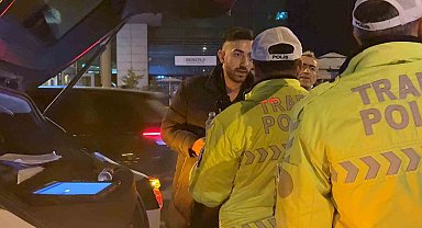 "Teşkilat mısınız" diyen alkollü sürücüye polisten anlamlı cevap: "Polis teşkilatıyız"