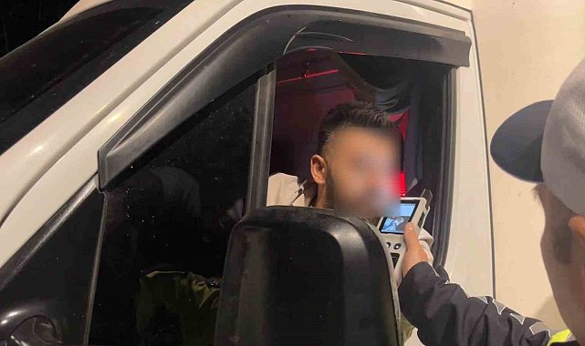 "Uyumaya geldim" dedi, alkollü çıktı