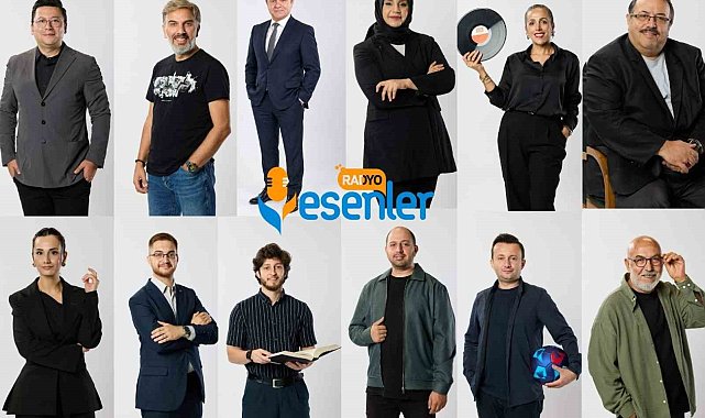 Radyo Esenler'de yeni sezon heyecanı