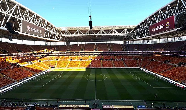 RAMS Park'ta 18. Galatasaray - Fenerbahçe derbisi