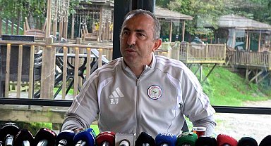 Recep Uçar: "Her maçı kazanmak için oynuyoruz, Fenerbahçe maçı da bunlardan biri"