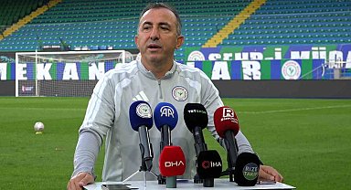 Recep Uçar: "İyi sonuçların başlangıcının fitilini ateşlemek istiyoruz"