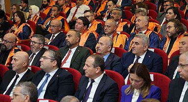 Rektör Akkaya, Sinop'ta YÖK Başkanı Özvar'ın katılımıyla düzenlenen programlarda yer aldı