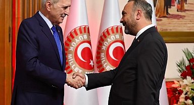 Rektör Akkaya, TBMM'nin yeni yasama yılı resepsiyonuna katıldı