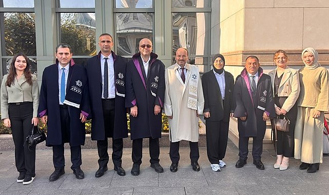 Rektör Çakmak 2026-2027 akademik yılı açılış törenine katıldı
