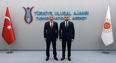 Rektör Kırışık Ankara'da ziyaretler gerçekleştirdi
