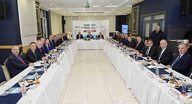Rektör Kırışık, Batı Karadeniz Üniversiteler Birliği toplantısına katıldı