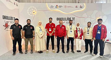 Rektör Kırışık, TEKNOFEST'te KBÜ teknoloji takımlarıyla buluştu