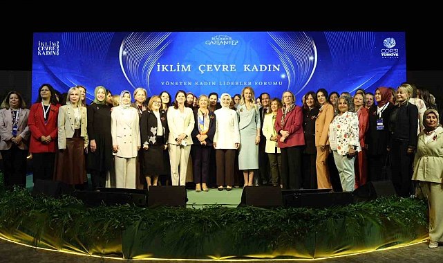 Rektör Özkan, COP31 öncesi Kadın Liderler Forumu'na katıldı