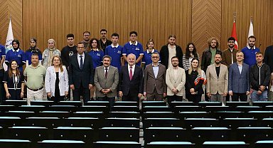 Rektör Türkdoğan'dan gençlere COP31 çağrısı: "Geleceği inşa eden bir gençlik olalım"