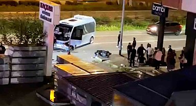 Rize'de minibüs ile motosiklet çarpıştı: 1 ölü