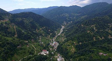 Rize'nin turizmde yükselen yıldızı: Senoz Vadisi