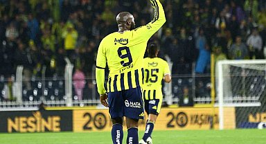 Romelu Lukaku, Fenerbahçe'deki ilk golünü attı