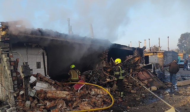 Rusya Kiev'i vurdu: 2 ölü