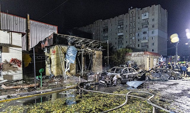 Rusya Ukrayna'yı hedef aldı: 6 ölü