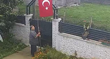 Sabahın ilk saatlerinde bayram sevincini böyle yaşattı