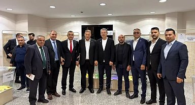 Şaban Çopuroğlu Kayserili sanayicilerle buluştu