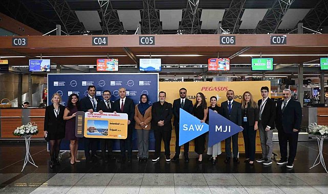 Sabiha Gökçen'in Kuzey Afrika ağı Trablus ile genişliyor: Libya'nın başkentine direkt bağlantı sağlanacak