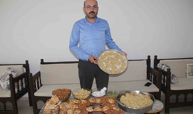Sadece yumurta, badem ve şeker ile yapılıyor. Bin yıllık lezzet memilheva