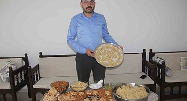 Sadece yumurta, badem ve şeker ile yapılıyor. Bin yıllık lezzet memilheva