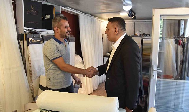 Sadıkoğlu'ndan konteynerdeki işletmeler için yıl sonuna kadar süre talebi