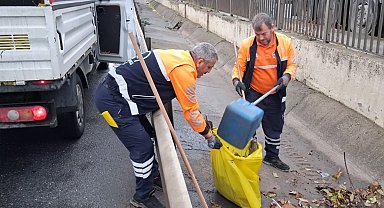 Sağanak ve fırtınaya karşı İBB teyakkuzda