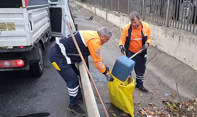 Sağanak ve fırtınaya karşı İBB teyakkuzda