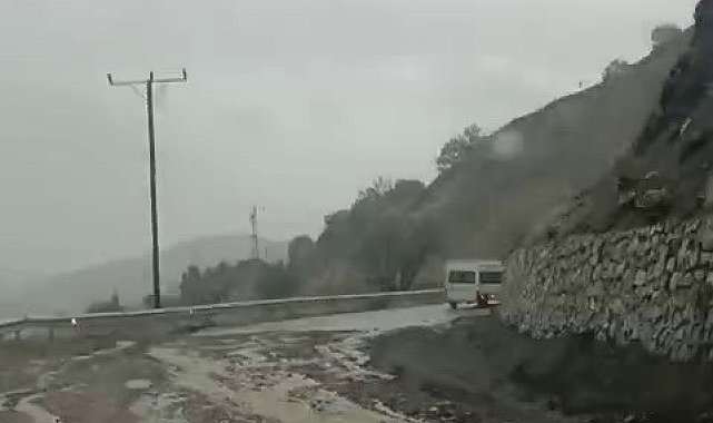 Sağanak yağış Sincik'te etkili oldu