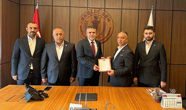 Sağlık-Sen Şırnak Şubesi kendi hizmet binasına kavuştu